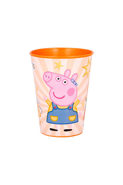Stor Ποτήρι πλαστικό με σχέδιο Peppa Pig σε υπέροχα χρώματα 26