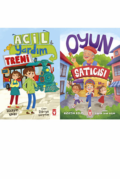 Timaş Çocuk Acil Yardım Treni ve Oyun Satıcısı (Hüseyin Keleş)