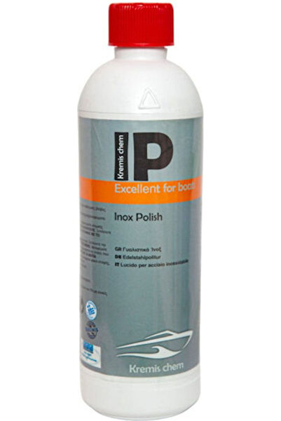 Other Γυαλιστικό Ανοξείδωτων Επιφανειών Ip Inox Polish Kremis Chem