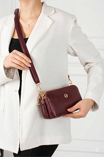 Vuslat Bags Women's Shoulder and Crossbody Bag with Multiple Compartments and...