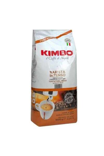 Kimbo Κόκκοι Καφέ Espresso Barista Intenso, 1 κιλό