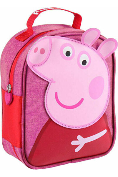 Cerda Σχολική Τσάντα Φαγητού Νηπιαγωγείου PEPPA PIG Ροζ