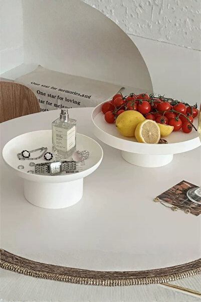 Generic Versatile Cake Serving Stand Set for Elegant Fruit and Dessert Display