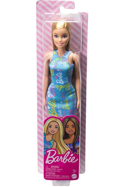 Barbie Mattel Λουλουδατα Φορέματα Ξανθιά GBK92 / HGM59