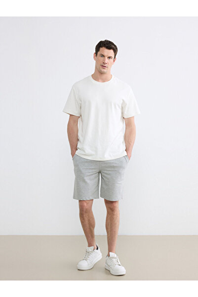LC Waikiki Nevavm Standard Fit Men's Shorts with a Difference