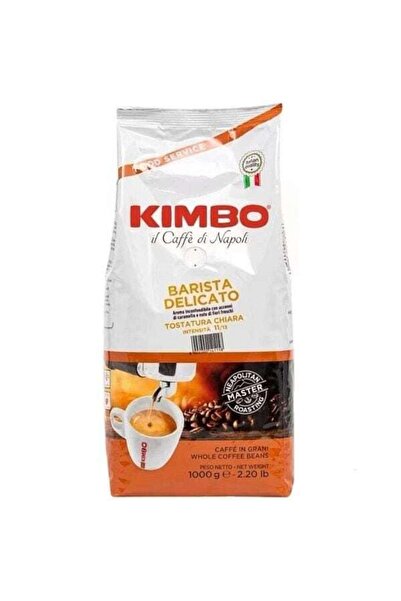 Kimbo Κόκκοι καφέ Espresso Barista Delicato, 1 κιλό