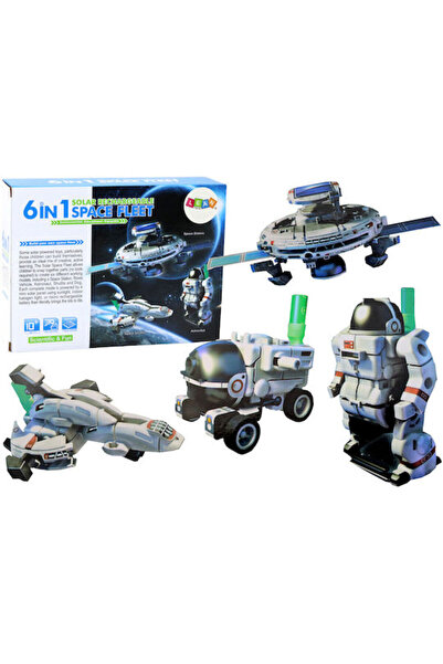 OEM 6 σε 1 Κιτ Solar Ηλιακό Εκπαιδευτικό Παιχνίδι Ρομποτικής Κ