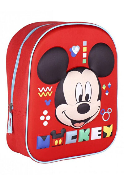Cerda Παιδικό σακίδιο πλάτης Μίκυ Μάους 3D 31x10x25 εκ.