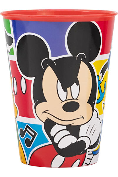 Stor Ποτήρι πλαστικό με σχέδιο Mickey Mouse σε υπέροχα χρώματα