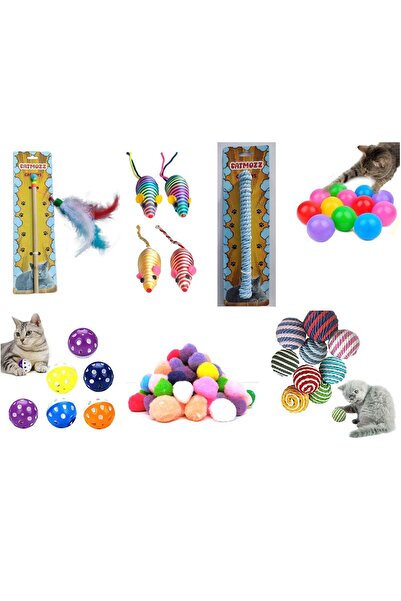 Empressco 7-Piece Cat Toy Set
