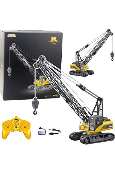 Huina Τηλεκατευθυνόμενος Ερπυστριοφόρος Γερανός με Φώτα