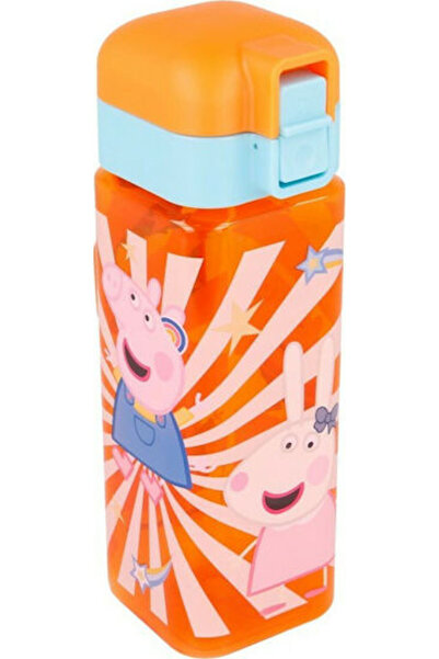 Stor Παγούρι Τετράγωνο με Κλείδωμα Ασφαλείας Πέππα Πιγκ Η Καλοσύνη Μετράει 550ml