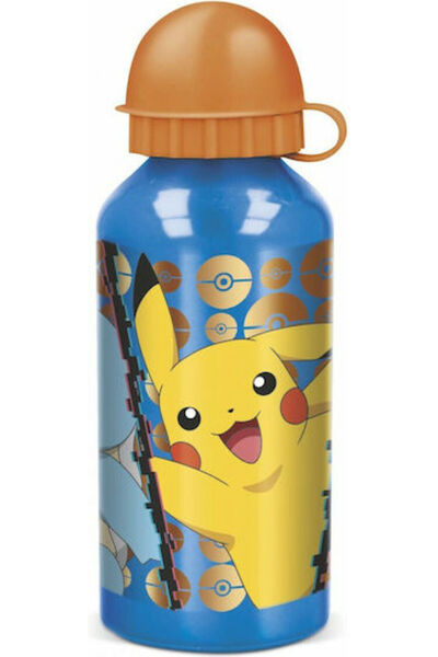 Stor Παγούρι Αλουμινίου 400ml Pokemon Πολύχρωμο