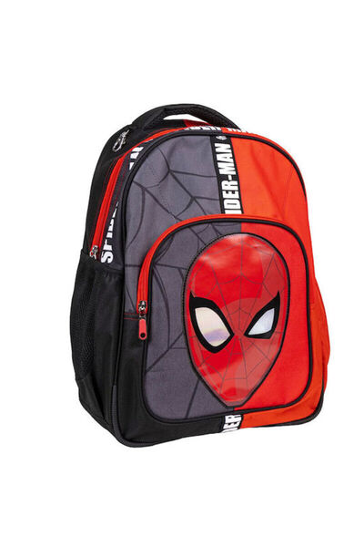 Cerda Σχολική Τσάντα Πλάτης Δημοτικού Spiderman σε Κόκκινο χρ