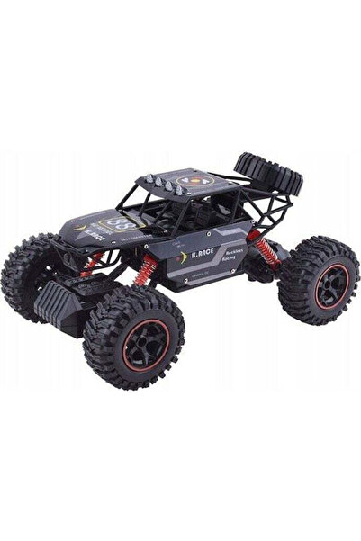 LEAN Τηλεκατευθυνόμενο RC Αυτοκίνητο εκτός δρόμου 1:18 Μαύρο