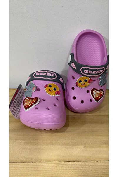 GEZER New season comfortable sole colorful different figured cross slippers