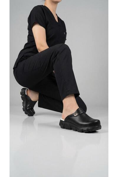 Dr. Mitra Sabo Slippers Ultra Light Nurse Doctor Medical Daily White Teddy Be...