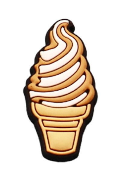 OEM Αξεσουάρ διακόσμησης παπουτσιών με σχέδιο παγωτού M - Jibbitz