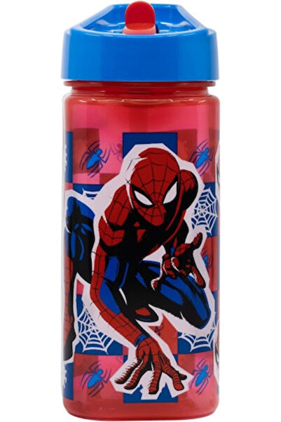 Stor Πλαστικό Παγούρι Σπάιντερμαν Αραχνοειδές Πλέγμα 510ml