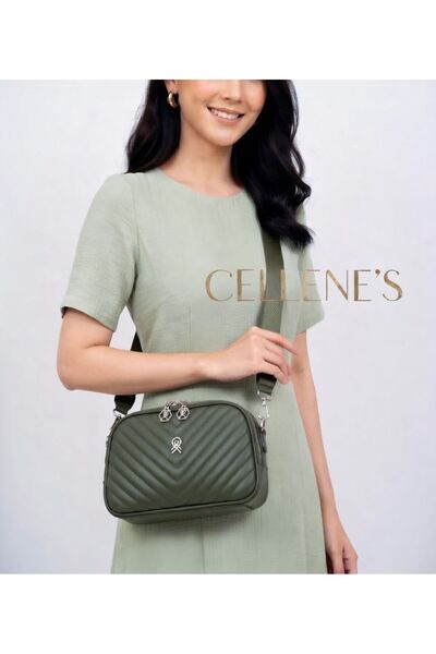 CELLİNES CROSSBODY OMUZ ÇANTASI