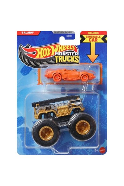 HOT WHEELS Monster Truck 1:64 5 Alarm Dual Set