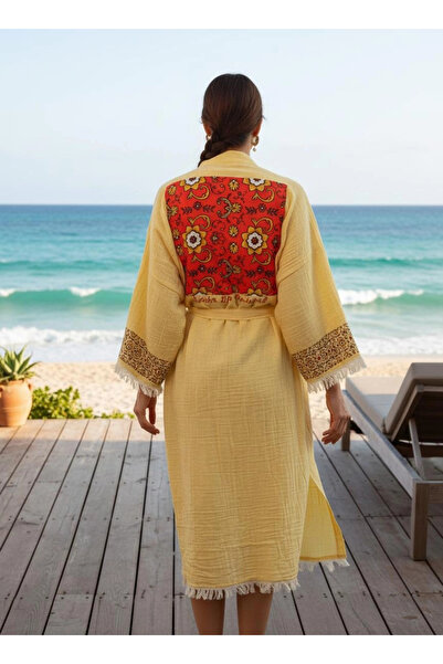 Su Koleksiyon Smells Like Anatolia Kaftan /Yellow
