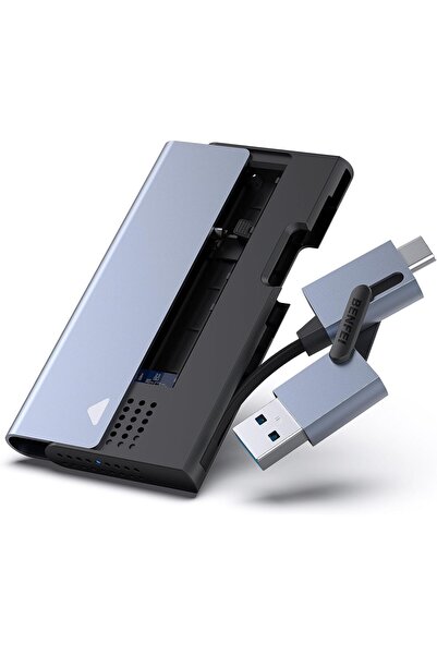 BENFEI Θήκη M.2 NVME SATA SSD, USB 10 Gbps PCI-E SATA M-Key(B+M)