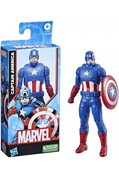 Hasbro Games Φιγούρα Hasbro Marvel Captain America 15 εκ.