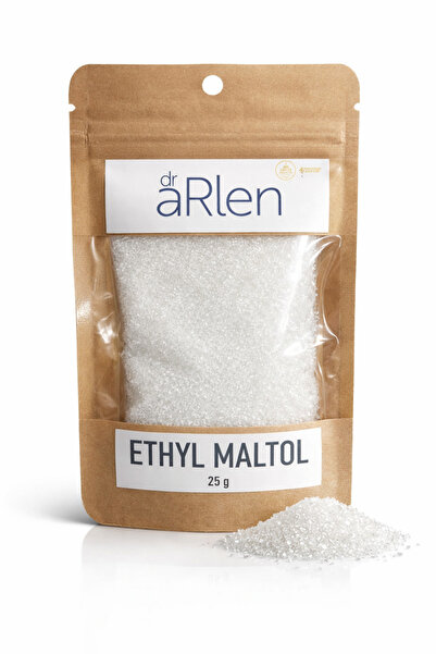arlen Ethyl Maltol Kristal Koku Molekülü – Gourmand Tatlı Koku Hammaddesi Par...