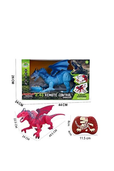 iTajir Intelligent Remote Control Flying Dragon Toy-3 Pieces