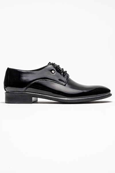 maximoda Men's Classic Patent Leather, 3 Colors, Evening Dress Men's Special Shoes