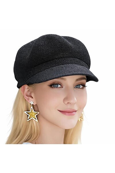 valkyrie Γυναικείο ψάθινο καπέλο καλοκαιρινό με γείσο, λεπτό πλεκτό, κομψό κα...