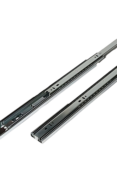 rkm store 45cm Teleskopik Çekmece Rayı Çekmece Kızağı 36mm Kalınlığında (1 çi...