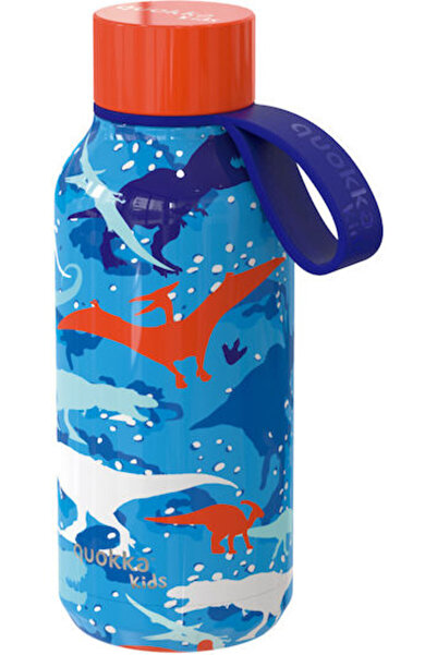 Quokka Ανοξείδωτο Παγούρι Θερμός Solid Dinosaurs σε Γαλάζιο χρώμ