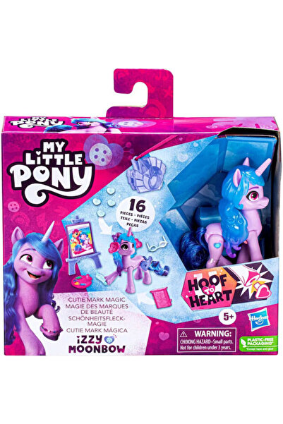 Hasbro Games Hasbro Παιχνίδι Μινιατούρα My Little Pony Cutie Mark Magic Izzy ...