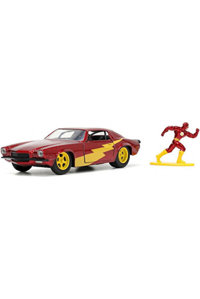 Simba Jada Μεταλλικό Μοντέλο The Flash και Chevrolet Camaro του 1973 για 4+ Ετών