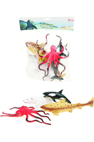 Skymag Σετ παιχνιδιών Θαλάσσιος Κόσμος - 5 τεμάχια