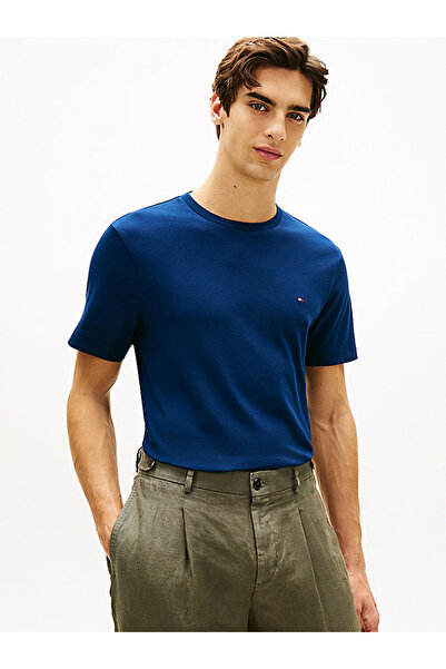 Tommy Hilfiger erkek light ınterlock t-shirt
