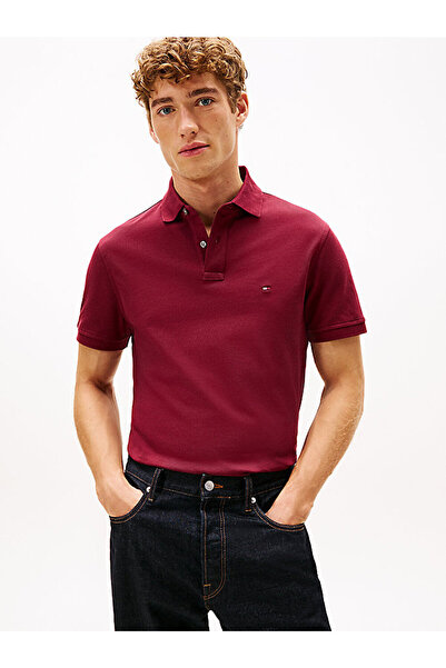 Tommy Hilfiger erkek 1985 regular polo t-shirt