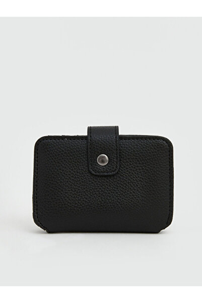 LC Waikiki Ozmarka New Season Leather Look Men's Card Holder