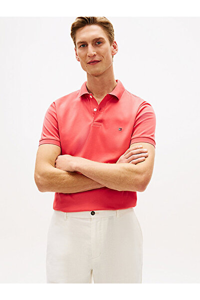 Tommy Hilfiger Men's Liquid Cotton Regular Polo T-Shirt
