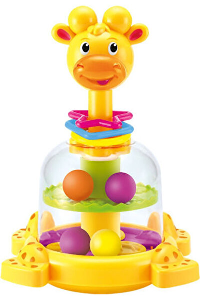 OEM JollyToddler - Περιστρεφόμενη καμηλοπάρδαλη για Βρέφη με Περ