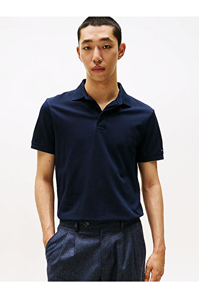 Tommy Hilfiger Men's Hidden Placket Regular Polo T-Shirt
