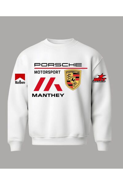 BMNAKIŞBASKI Porsche Manthey Spirit Sweatshirt