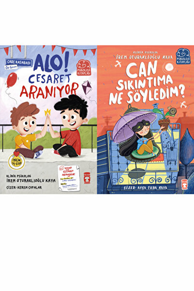 Timaş Çocuk Alo Cesaret Aranıyor ve Can Sıkıntıma Ne Söyledim (İrem Oturaklıo...