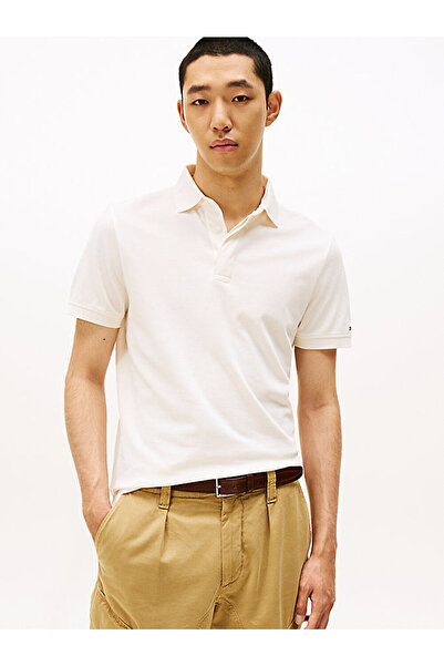 Tommy Hilfiger Men's Hidden Placket Regular Polo T-Shirt