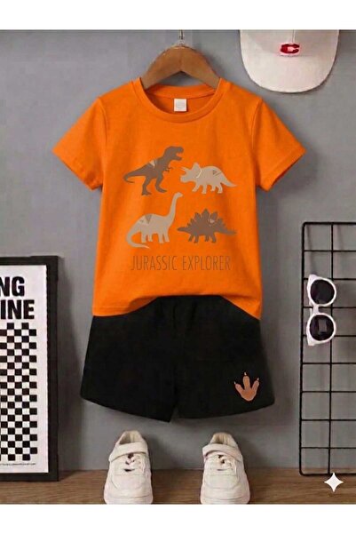 Nice Clothes ΚΑΛΟΚΑΙΡΙΝΟ ΠΑΙΔΙΚΟ ΣΕΤ ΜΠΛΟΥΖΑΚΙ-ΣΟΡΤΣ UNISEX (ΣΕΤ 4 ΤΕΜΑΧΙΩΝ Μ...