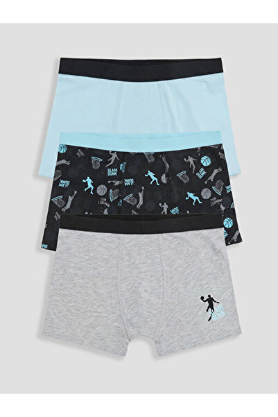 LC Waikiki Timeless Clothing & Timeless Choices Boys' Boxer 3-Pack