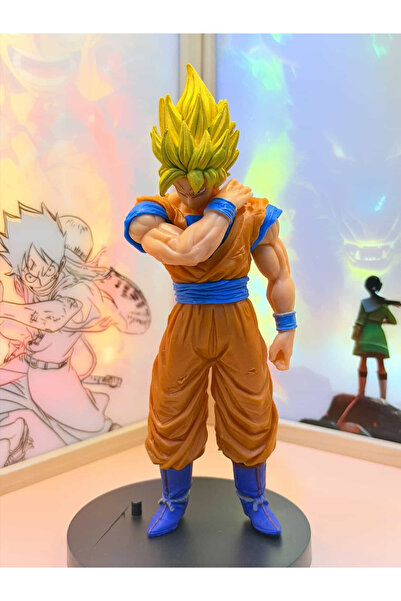 ANIME Dragon ball goku salyan figür
