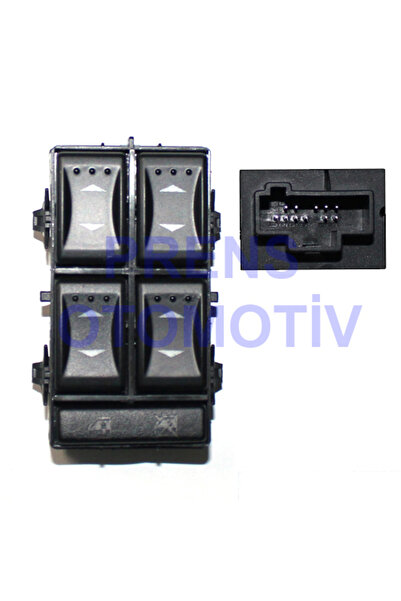 İthal Ford Mondeo MK3 Dörtlü Cam Açma Düğmesi (2001-2007) - 3S7T 14A132 BA